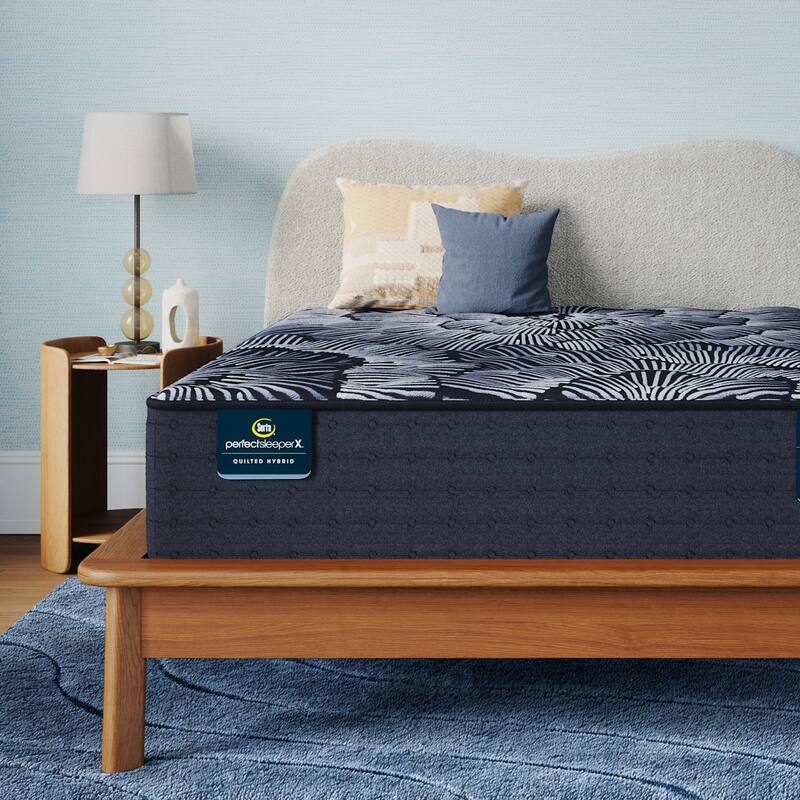 Serta Perfect Sleeper X Knox 13.75" Hybrid Plush Mattress