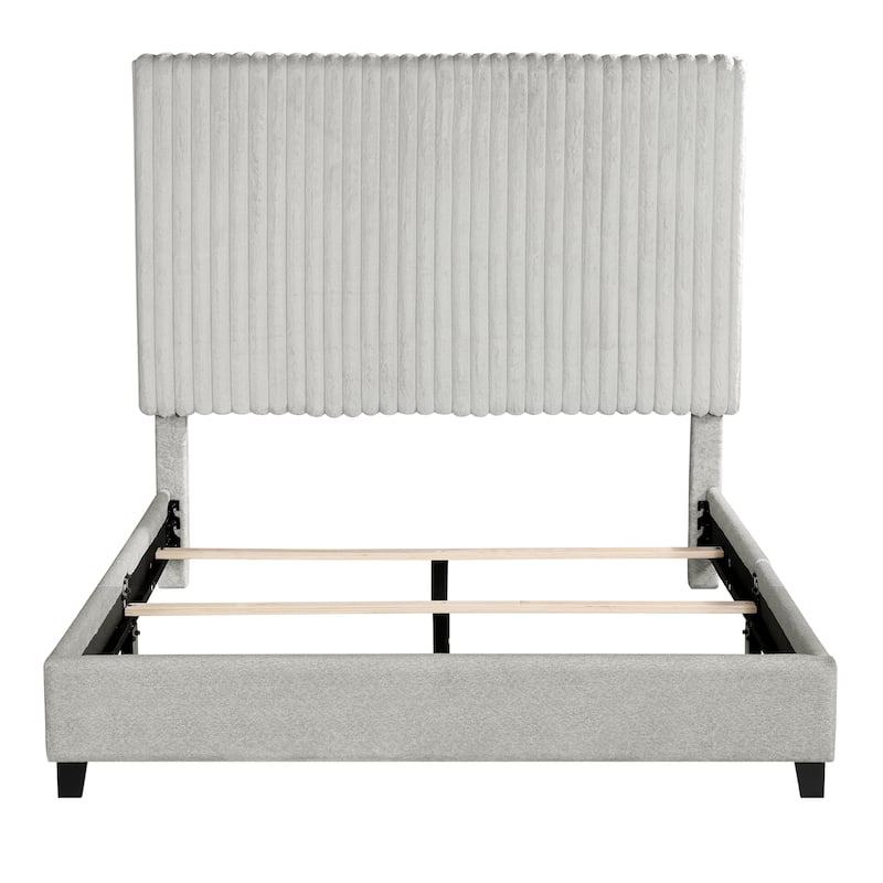 Upholstered Platform Bed