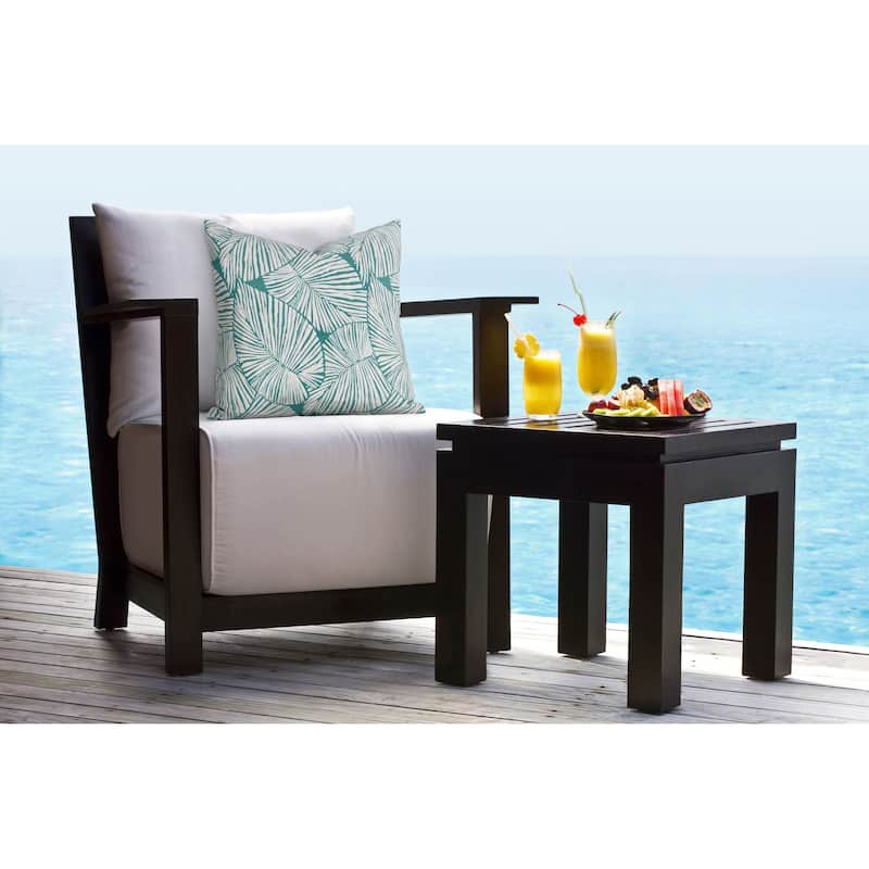 Siscovers Paradise Palm Solarium Indoor/Outdoor Throw Pillow