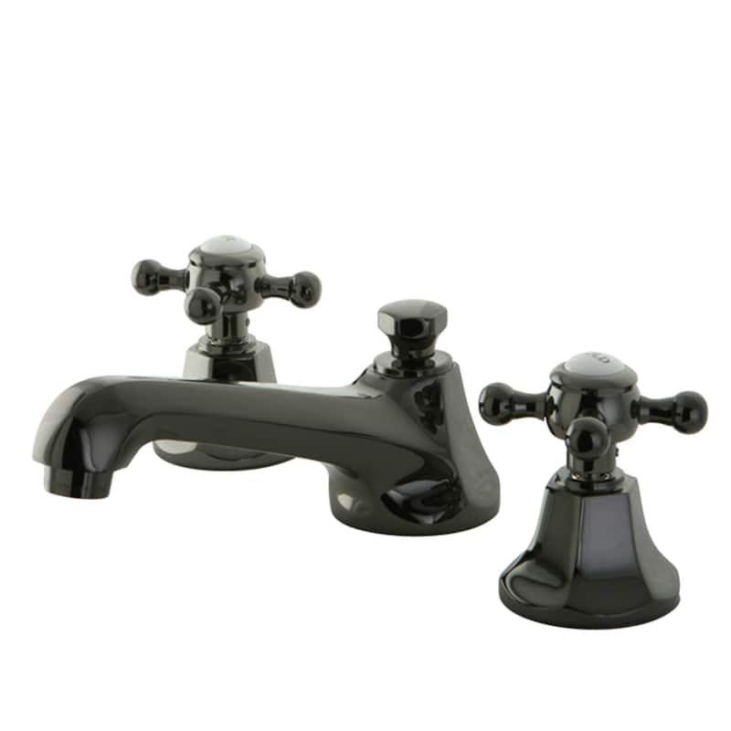Kingston Brass Water Onyx 8 in. Widespread Bathroom Faucet