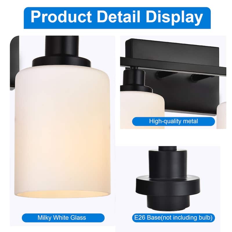 6-Light Bathroom Vanity Light