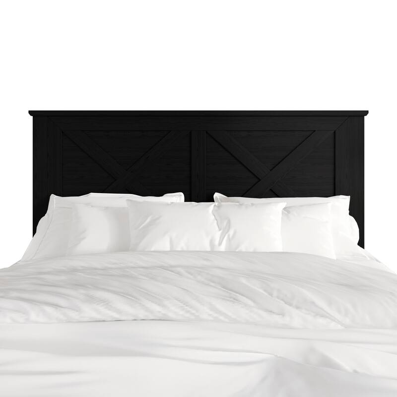 Clayfell Raleigh Wood Headboard, Sturdy Construction and Easy Assembly