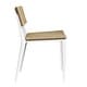 preview thumbnail 5 of 7, Uttermost Calbas White Outdoor Dining Chair