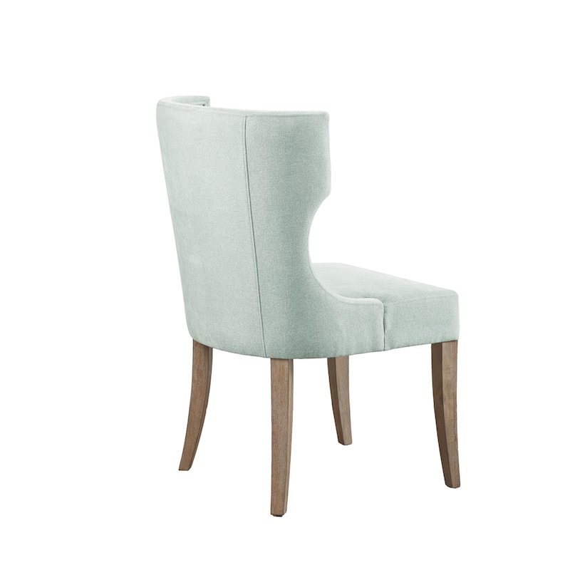 Madison Park Fillmore Upholstered Wingback Dining Chair