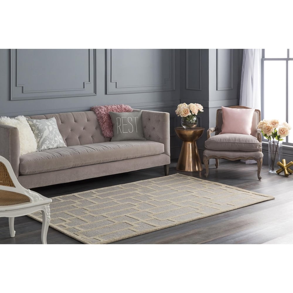 Livabliss Modern & Contemporary Arise Geometric Area Rug