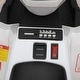 preview thumbnail 13 of 71, White 6V Electric ATV Ride-On with Trailer, Bluetooth, Music, Power Display for Kids Ages 3-6