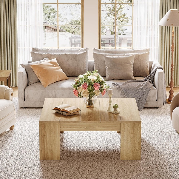 38 inch square coffee table discount