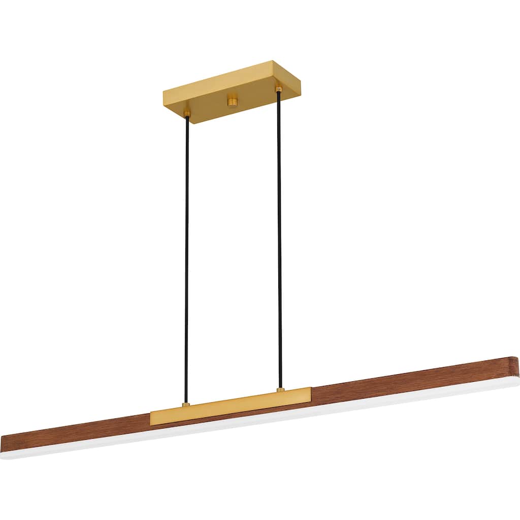 Colter Integrated LED Brushed Gold Island Light