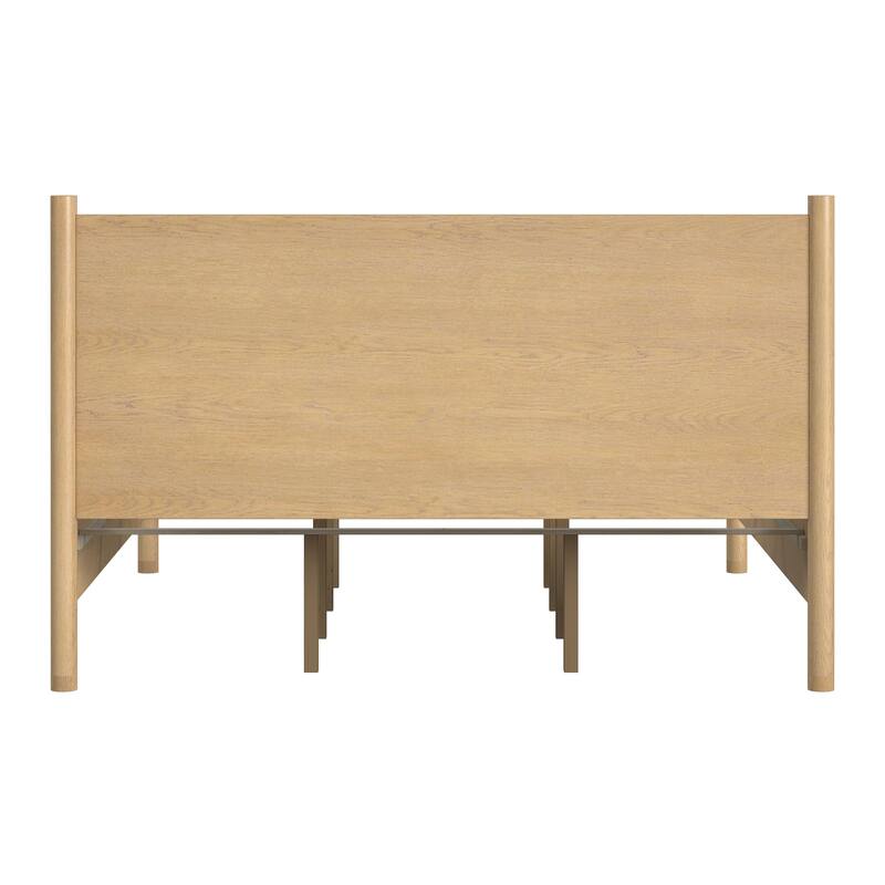 Lennon Rounded Leg Platform Bed