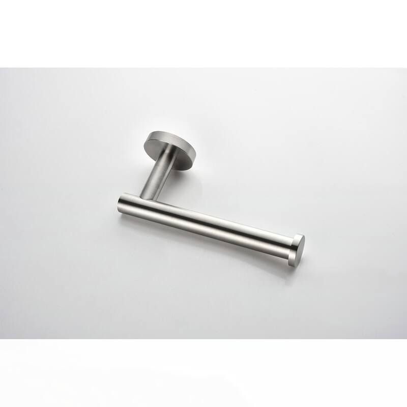 6 Piece Stainless Steel Bathroom Towel Rack Set