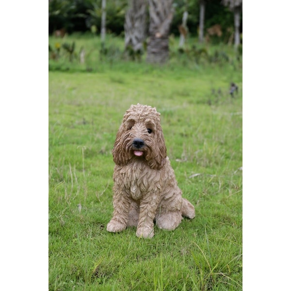 Large Sitting Cream Cockapoo On Sale Bed Bath Beyond 33312953