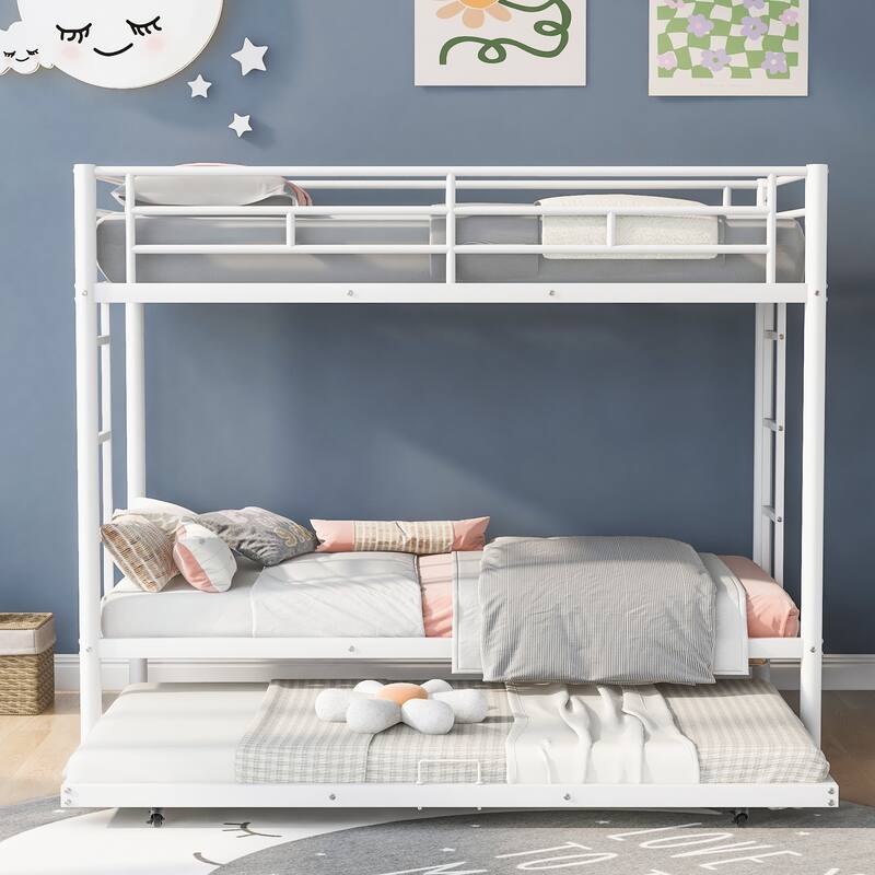 Bunk Bed with Trundle