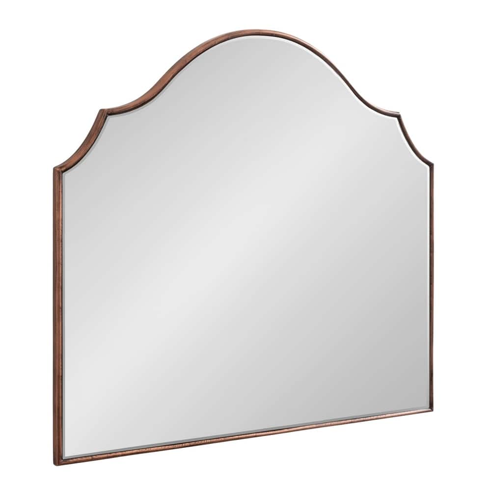 Kate and Laurel Leanna Framed Arch Wall Mirror