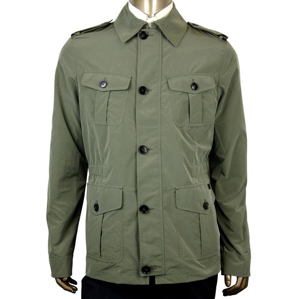 green peacoat mens