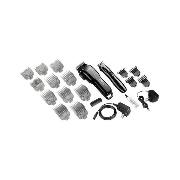 Shop Andis Professional Cordless Fade Combo Envy Li Clipper Slimline Li Trimmer 75020 Overstock 31582079