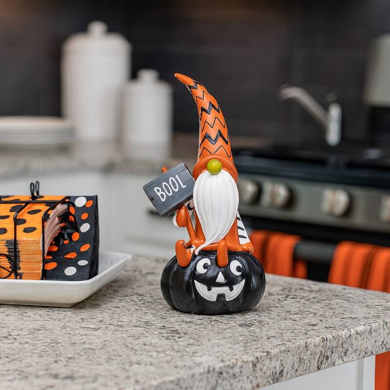 Boo Gnome Figurine