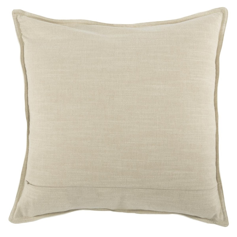 Strick & Bolton Lindi Leather 22-inch Throw Pillow