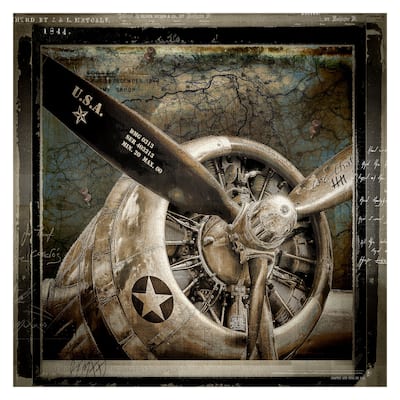 Wing and a Prayer by Art Licensing International Canvas Art Print