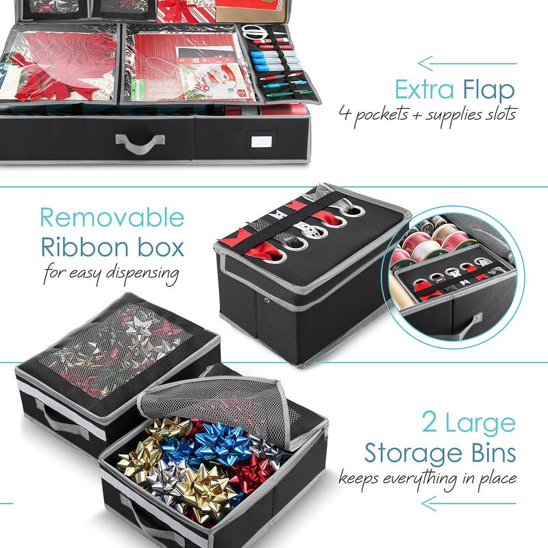 Empyrean Wrapping Paper Storage Container