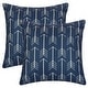 preview thumbnail 1 of 7, Pack of 2 Multicolor Decorative Pillow Covers Modern Throw Pillow Case