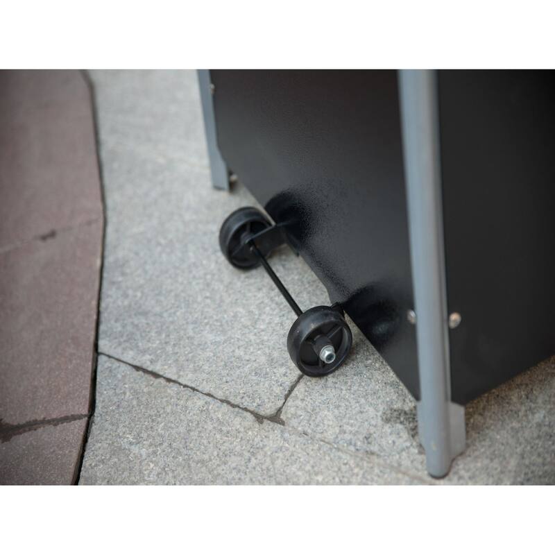 Outdoor Stainless Steel Standing Gas Propane Patio Heater