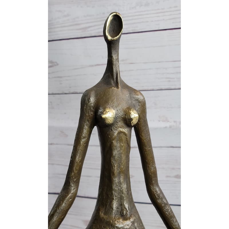 Hot Cast Original Milo Abstract Female A Botero Tribute Bronze Sculpture Statue