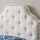 preview thumbnail 21 of 19, Silas Studded Fabric Twin-size Headboard by Christopher Knight Home