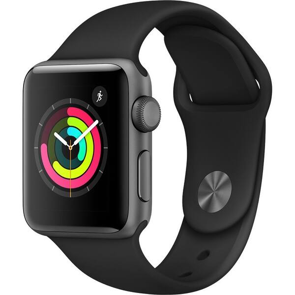 Shop Apple Watch Series 3 38mm Smartwatch Gps Only Space