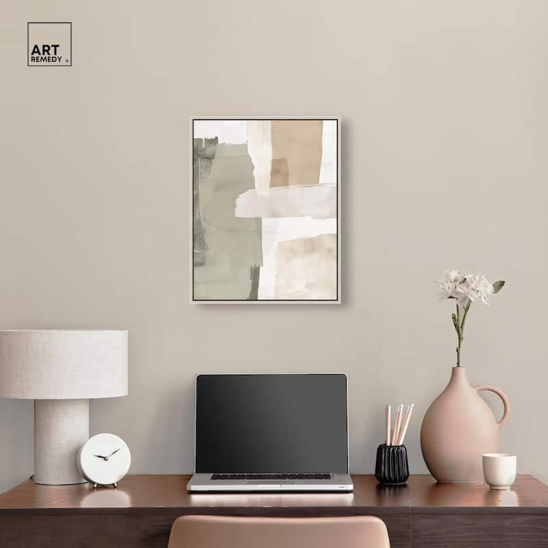 Autumn Reverie Two Canvas by Art Remedy