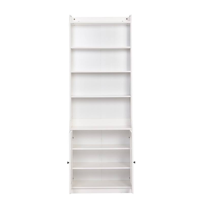 78" Tall Kitchen Pantry,Kitchen Cabinet with Doors and Adjustable Shelves,Storage Cabinet for Kitchen