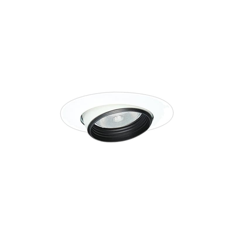 Elco 6" Eyeball with Baffle for 75W Bulbs