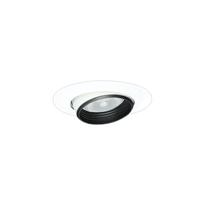 Elco 6" Eyeball with Baffle for 75W Bulbs