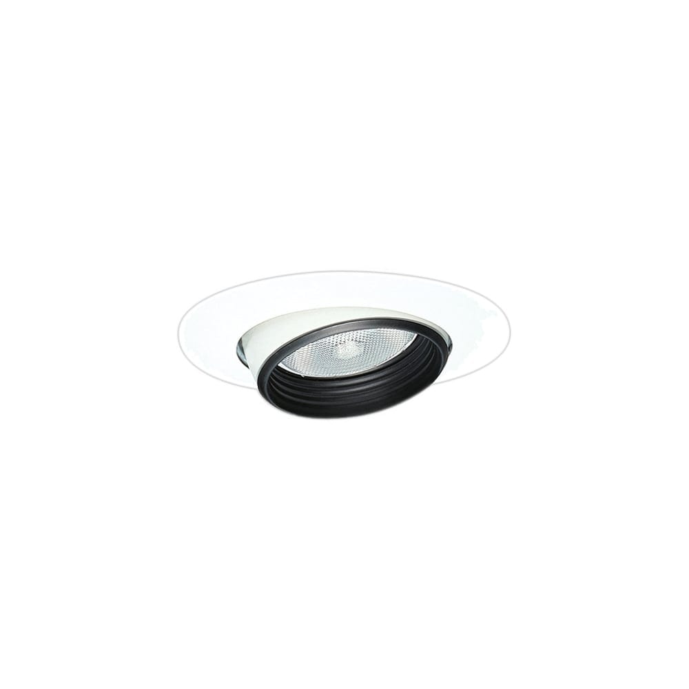 Elco 6" Eyeball with Baffle for 75W Bulbs