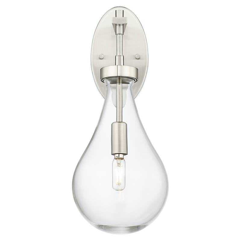 Innovations Lighting 451-1W-G451-7CL Owego 18" Tall Bathroom Sconce