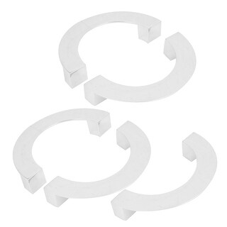 2 Set Bagagehandvat Gemakkelijk te installeren Slijtvaste Accessoires