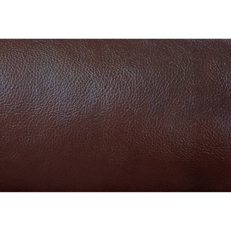 Luxurious Single Recliner with Plush Gel Leatherette Upholstery and Manual Reclining Feature