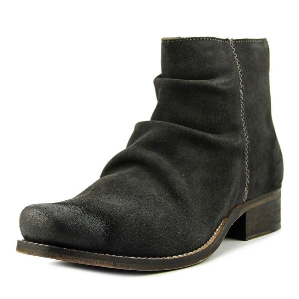 Seychelles Challenge II Women Square Toe Suede Bootie