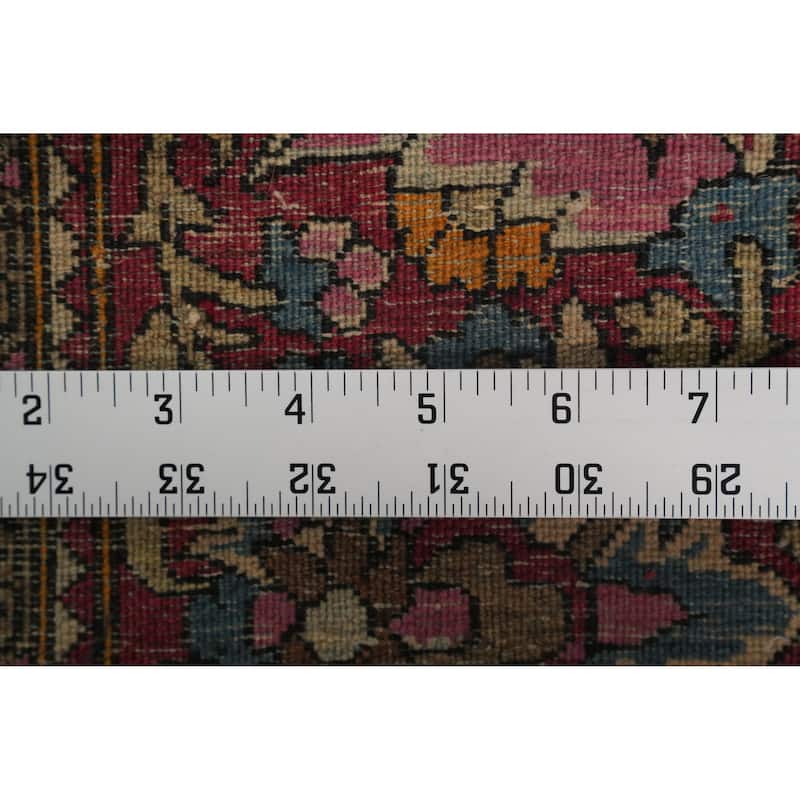 Hand Knotted Oriental 100% Wool Carpet Traditional Floral Beige & Ivories Isfahan Area Rug - 6' 5'' X 4' 8''