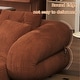 preview thumbnail 35 of 36, Foldable Corduroy Sleeper Sofa Bed