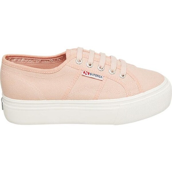 superga pink skin platform