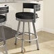preview thumbnail 84 of 102, Amisco Browser Swivel Bar Stool