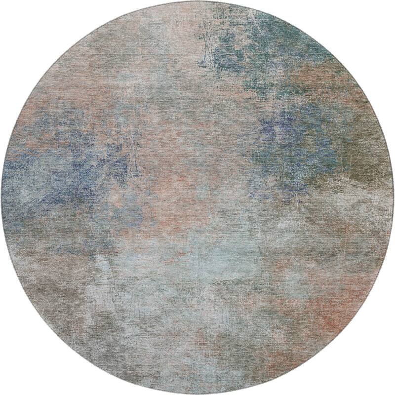 Premium Washable Super Soft Ombre Solid Mayfield Rug