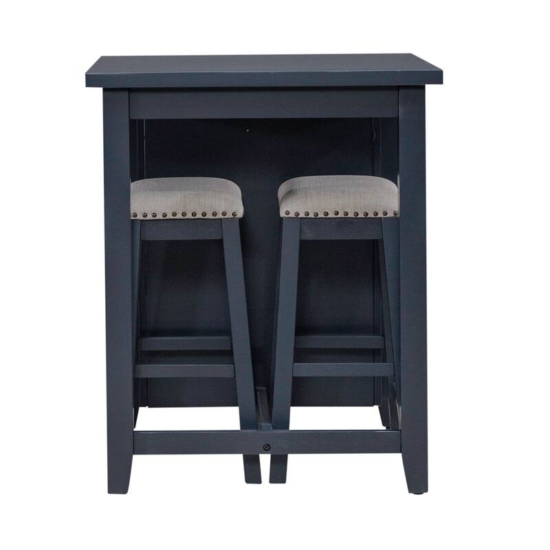 Brook Creek 3 Piece Counter Set