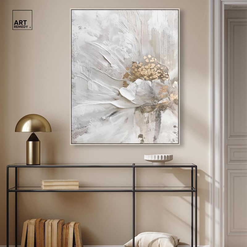 Lunar Heart (II) Canvas by Art Remedy