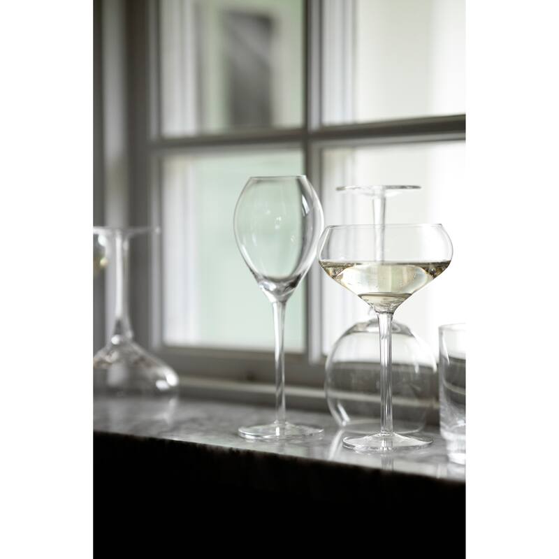 Sagaform by Widgeteer Saga Champagne Glass, Set of 2