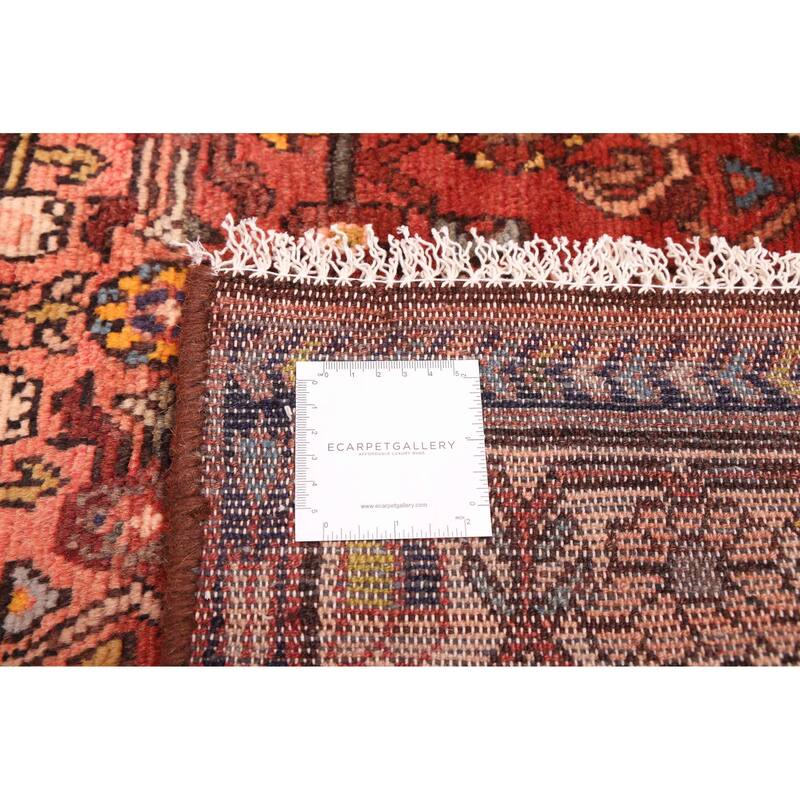 ECARPETGALLERY Hand-knotted Andelz Dark Copper Wool Rug - 3'11 x 10'1