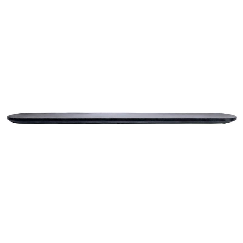 Marble Serving Board - 24.0"L x 4.0"W x 0.6"H - 24.0"L x 4.0"W x 0.6"H