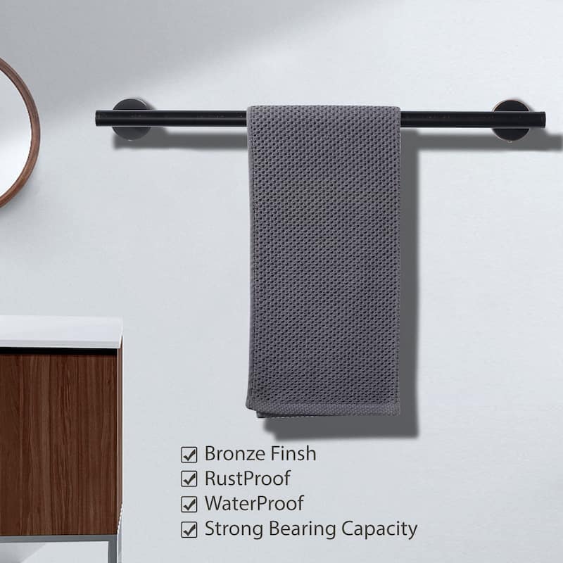 WOWOW Mutiple length Wall Mounted Stainless Steel Towel Bar