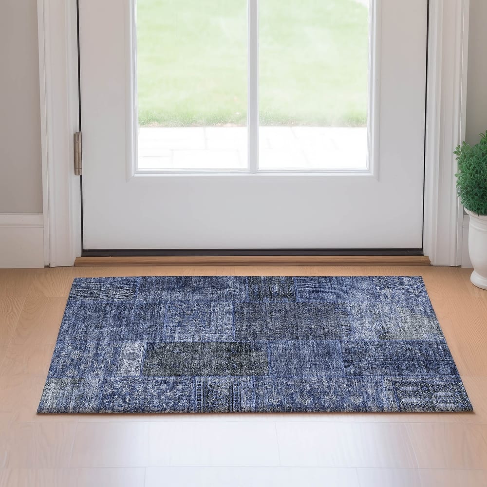 Premium Washable Super Soft Boho Patches Mayfield Rug