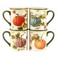 preview thumbnail 1 of 2, Certified International Autumn Harvest 16 oz. Mugs, Set of 4